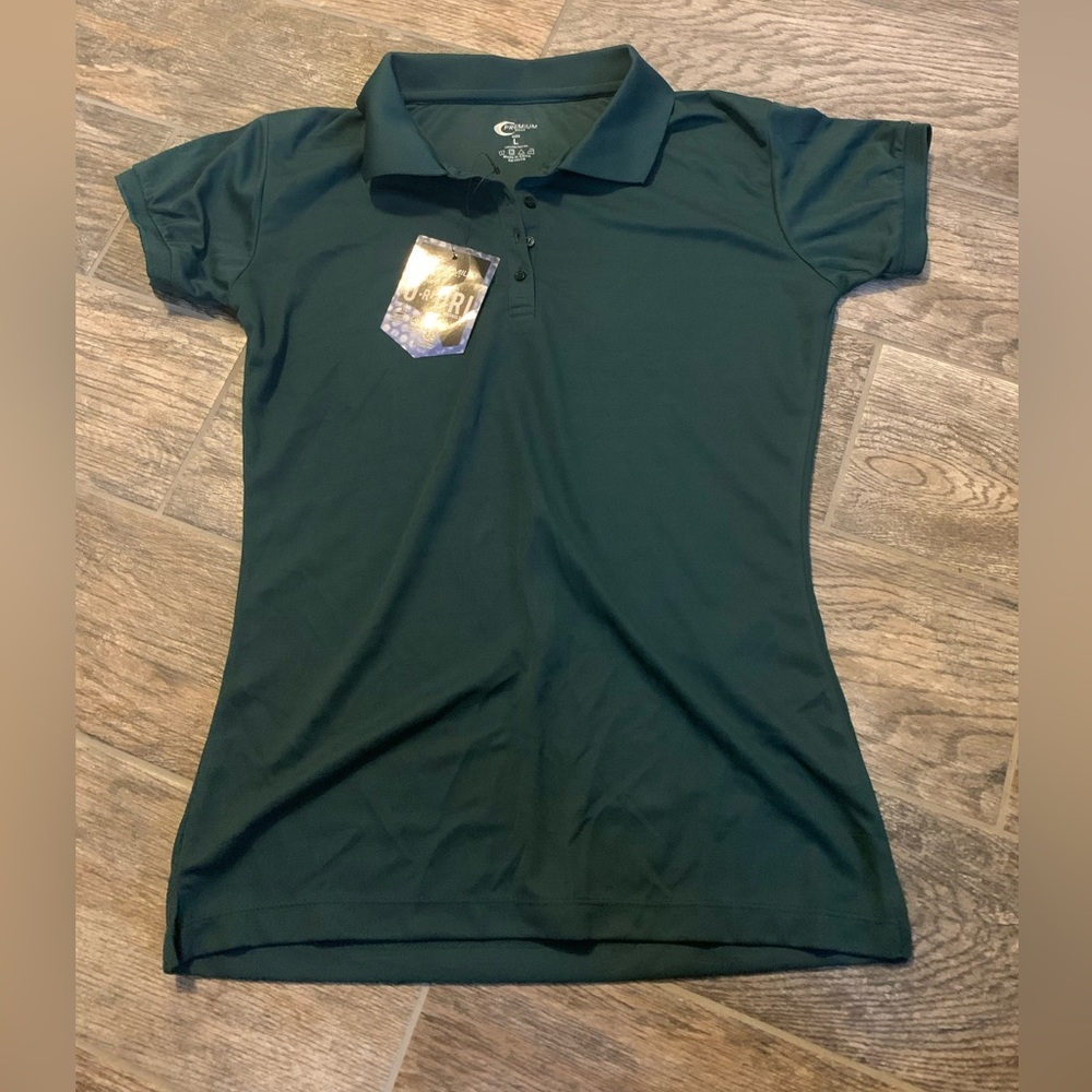 Premium wear polo top